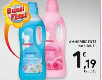 Spazio Conad Ammorbidente 2 l offerta