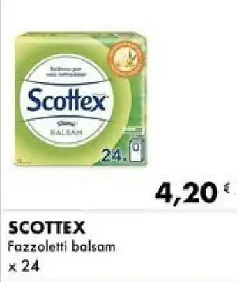 Iper Tosano SCOTTEX Fazzoletti balsam x 24 offerta