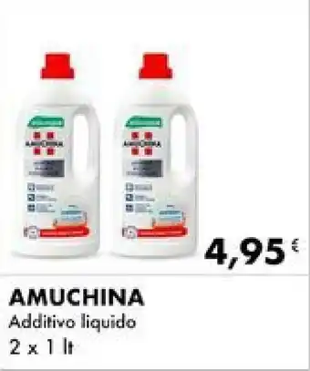 AMUCHINA Additivo liquido 2 x 1 lt