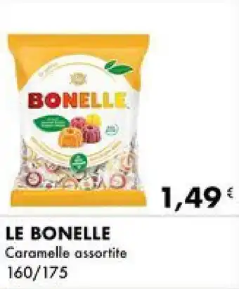 Iper Tosano LE BONELLE Caramelle assortite 160/175 offerta