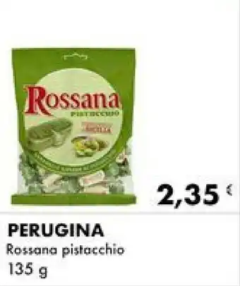 Iper Tosano PERUGINA Rossana pistacchio 135 g offerta