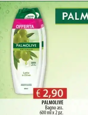 Acqua & Sapone Palmolive Bagnoschiuma offerta