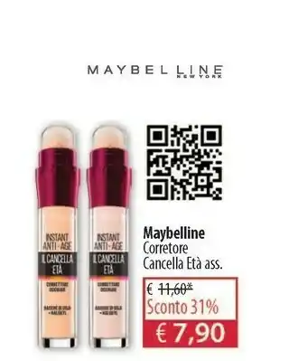 Acqua & Sapone Maybelline Make up offerta