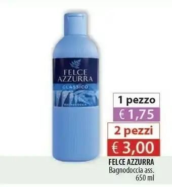 Acqua & Sapone Felce Azzurra Bagnoschiuma offerta