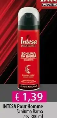 Acqua & Sapone Intesa Schiuma da barba offerta