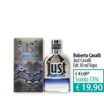 Acqua & Sapone Just cavalli Profumi offerta