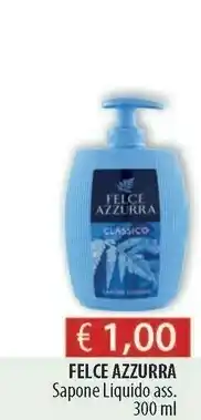 Acqua & Sapone Felce Azzurra Sapone liquido offerta