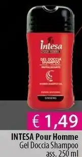 Acqua & Sapone Intesa Bagnoschiuma offerta