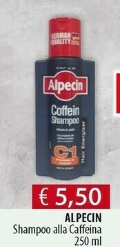 Acqua & Sapone Alpecin Rasoio offerta