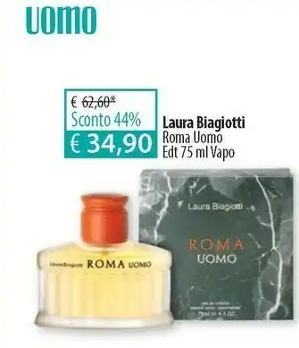 Acqua & Sapone Laura biagiotti Bagnoschiuma offerta