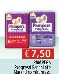 Acqua & Sapone Pampers Pannolini offerta