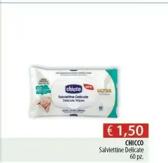Acqua & Sapone Chicco Salviettine offerta