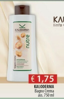 Acqua & Sapone Kaloderma Crema corpo offerta