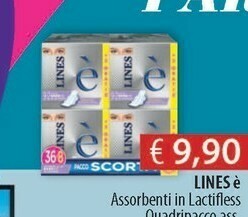Acqua & Sapone Lines Assorbenti lines offerta