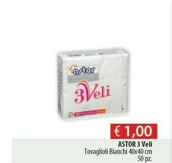 Acqua & Sapone Tovaglioli offerta