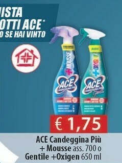 Acqua & Sapone Ace Candeggina offerta