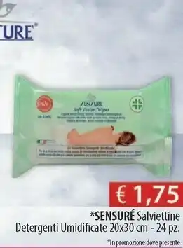 Acqua & Sapone Dove Salviettine offerta
