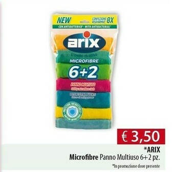Acqua & Sapone Arix Pulizie di casa offerta