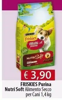 Acqua & Sapone Friskies Cibo per cani offerta