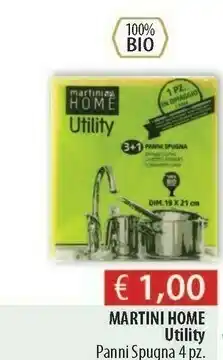 Acqua & Sapone Martini Spugne offerta