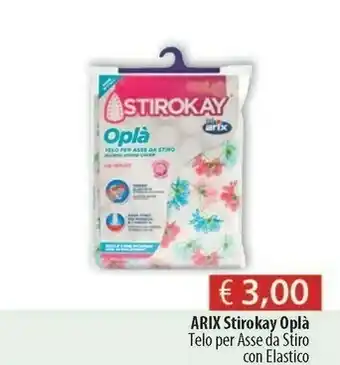 Acqua & Sapone Oplà Asse da stiro offerta