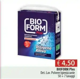 Acqua & Sapone Bioform Detersivo lavatrice offerta