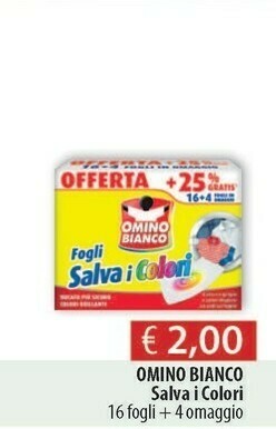 Acqua & Sapone Omino Bianco Detersivo lavatrice offerta
