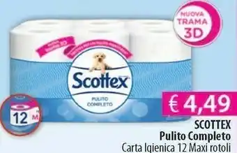 Acqua & Sapone Scottex Carta igienica offerta