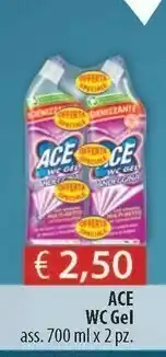 Acqua & Sapone Ace Pulizia bagno offerta