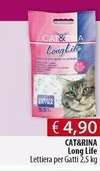 Acqua & Sapone Long life Lettiera per gatti offerta