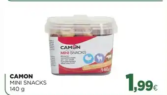 Camon Camòn Mini Snacks