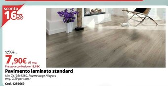 Pavimento Laminato Standard