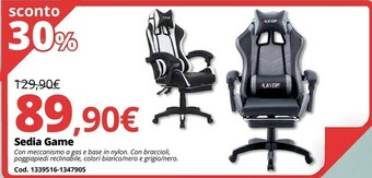 Brico Io Sedia Game offerta
