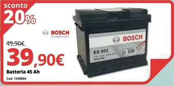 Brico Io Bosch Batteria 45 Ah offerta