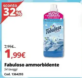 Fabuloso Ammorbidente