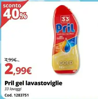 Pril Gel Lavastoviglie