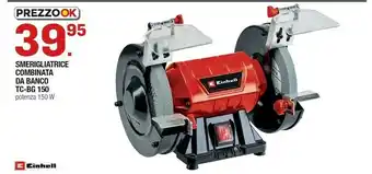 Einhell TC-BG 150 Smerigliatrice Combinata Da Banco
