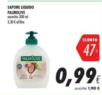 Coop Palmolive IT05463A Sapone 300 Ml Sapone Liquido offerta
