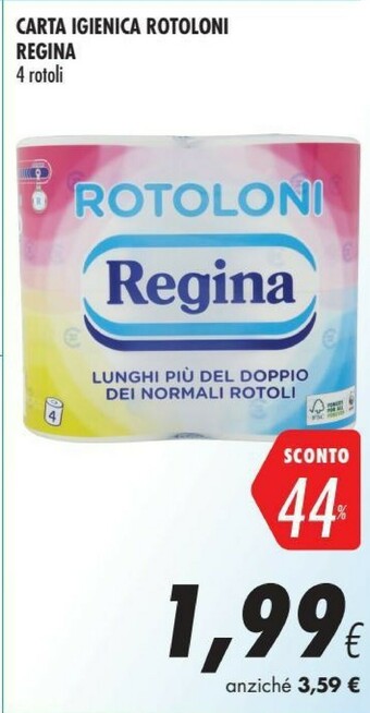 Coop Regina Rotoloni offerta