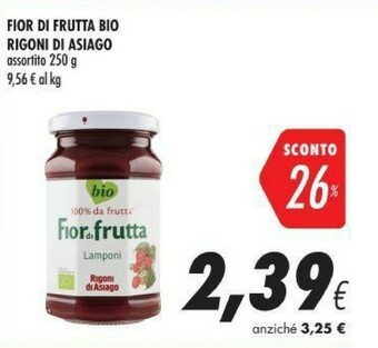 Coop Rigoni Di Asiago Fior Di Frutta Bio offerta