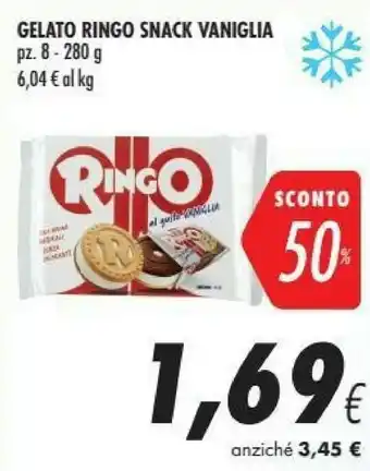 Coop Ringo Gelato 280 G offerta