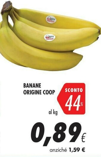 Coop Coop - Banane offerta