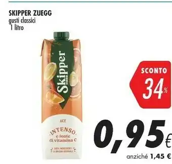 Coop Zuegg Skipper Pesca 1000 G(ml) offerta