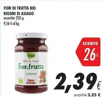 Coop Rigoni Di Asiago FiordiFrutta Prugne 250 G(ml) offerta