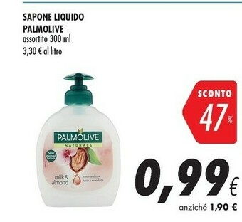 Coop Palmolive Sapone Liquido offerta