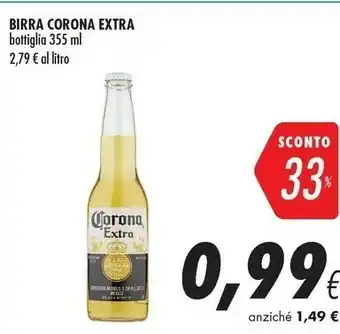 Coop Corona Extra Corona - 355 G(ml) offerta