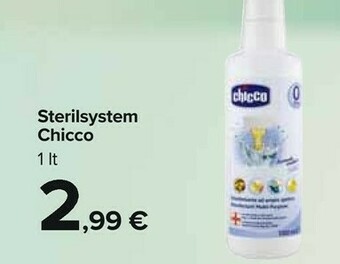 Carrefour Chicco Sterilsystem offerta