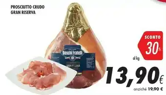 Coop Fratelli Boschi Prosciutto Crudo Gran Riserva offerta