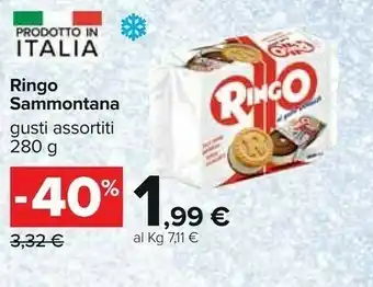 Carrefour Sammontana Ringo offerta