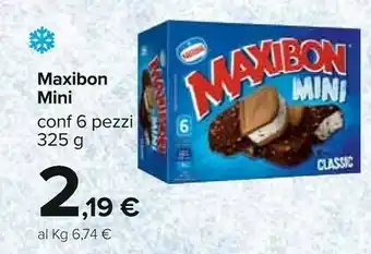 Carrefour Nestlè Maxibon 6 Mini 325 G(ml) offerta